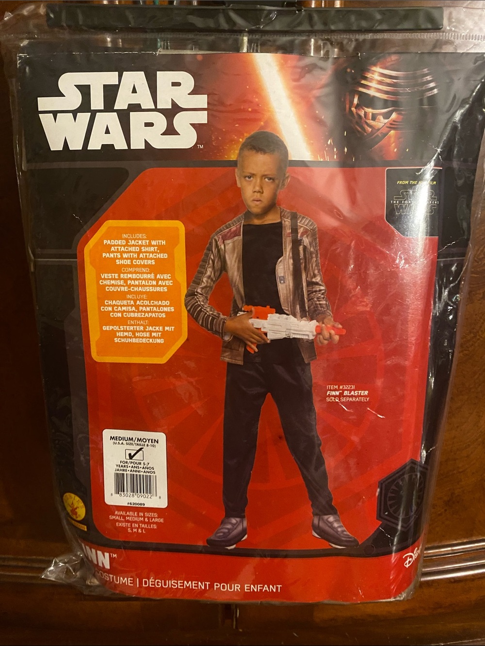 Kids Star Wars Finn Costume